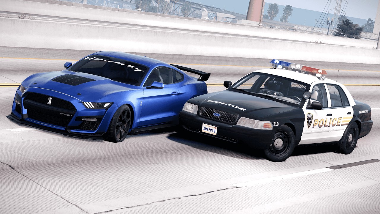 Realistic Police Chases #2 - BeamNG drive | Sevenshift