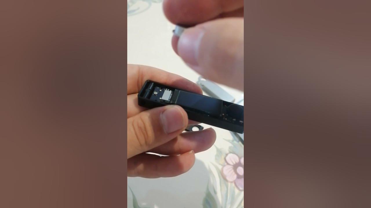 Ledger Nano X Battery charger issue, unplug/plug USB cable Fix YouTube