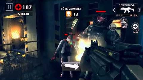 Dead Trigger 2 Scorpion Evo MK9 Lvl 49