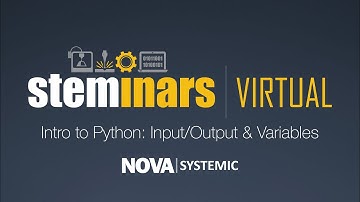 Part 1 - Intro to Python: Input/Output and Variables (Mad Libs Game)