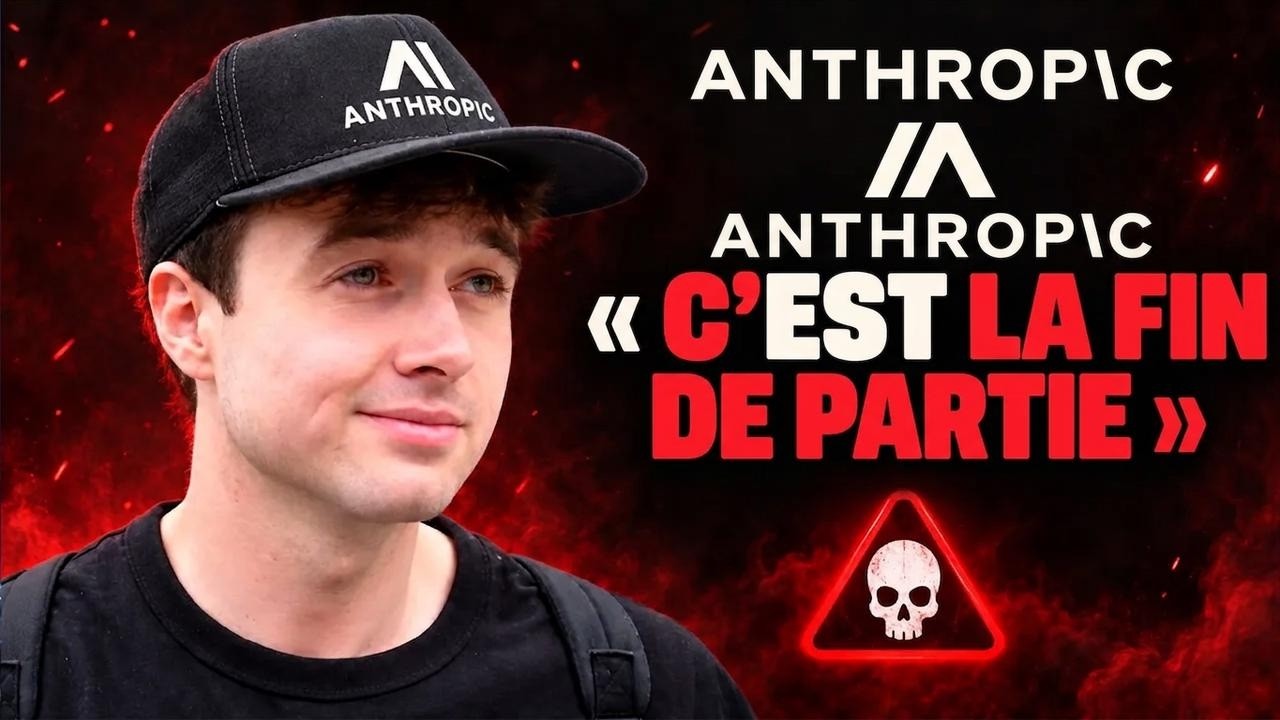 Un chercheur d’Anthropic claque la porte et sidère tout le monde : l’IA pourrait tous nous tuer