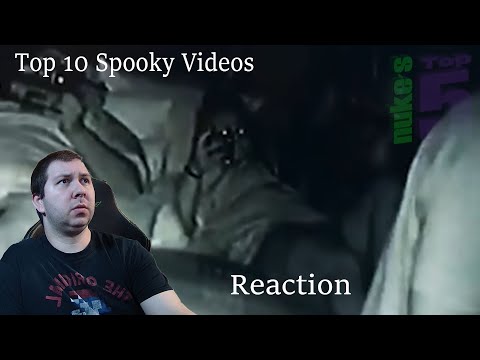 10 Scary Videos Paranormal Reaction