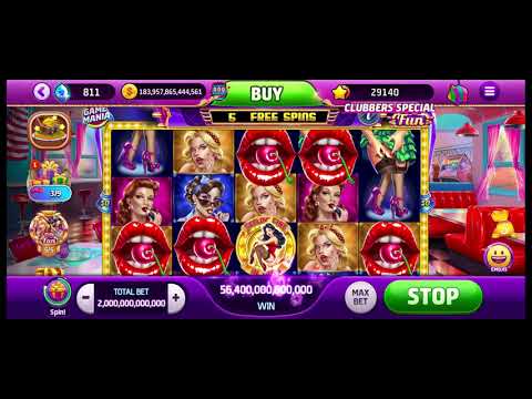 Slotomania fun69 2T$ bet Game Mania STICKY WILD Free Spins #slotomania #GameMania