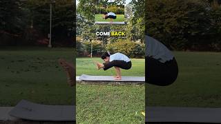 Learn How to Do Tittibhasana (Firefly Pose) ✨ #yoga #fitness #fireflypose