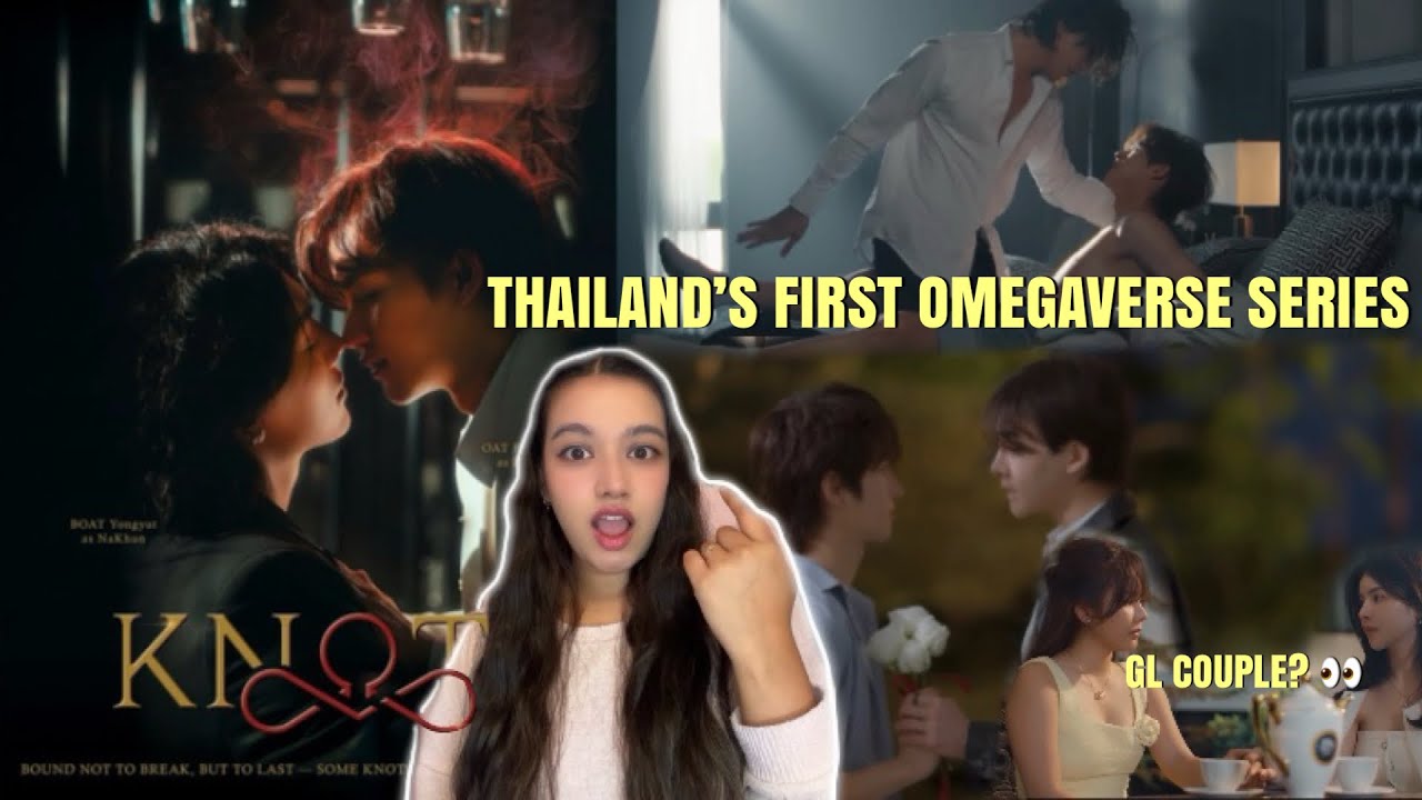 Thailand's first omegaverse?? | KNOT The Series Pilot | Uncut Reaction