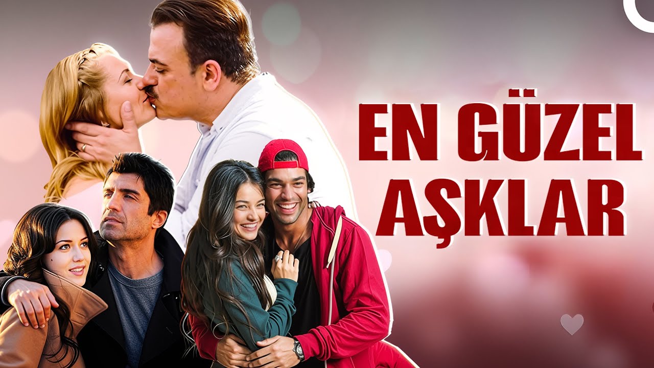 Türk Filmlerinde En Güzel Aşklar 💖 I Aşk Sahneleri