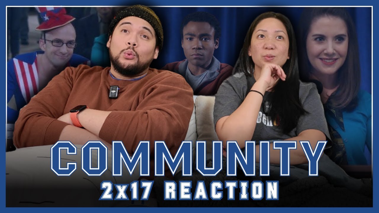 *COMMUNITY* REACTION | 2x17 | Intro to Political Science