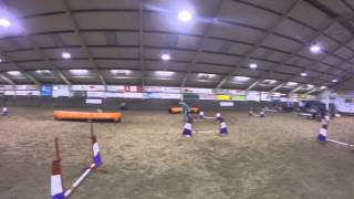 Benefietwedstrijd Jochem Stichting,Louisa & Panchy, Spel