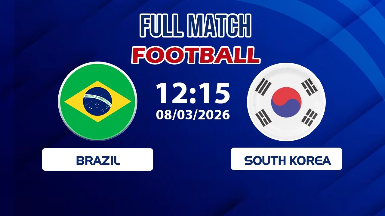 🔴 Brazil vs South Korea | An Explosive World Cup Performance