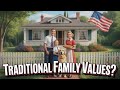 What ‘Traditional Family Values’ Really Mean in America?