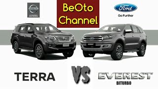 Menakjubkan Ternyata!! Nissan Terra Vs Ford Everest |                 #BingungMilih #BelajarOtomotif