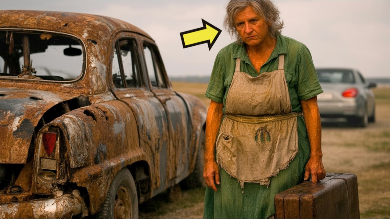 KENDİ ANNELERİNİ ESKİ BİR ARABAYLA TERK ETTİLER… AMA SONRA OLAN HER ŞEYİ DEĞİŞTİRİYOR