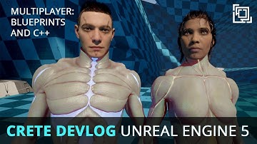 Unreal Engine 5: Multiplayer tutorial. Spawning your Custom Characters || CRETE Devlog.