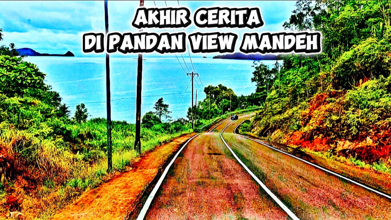Perjalanan pulang dari Pandan View Mandeh, Jalan Ekstrem & View Luar Biasa!