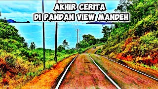 Perjalanan pulang dari Pandan View Mandeh, Jalan Ekstrem \u0026 View Luar Biasa!