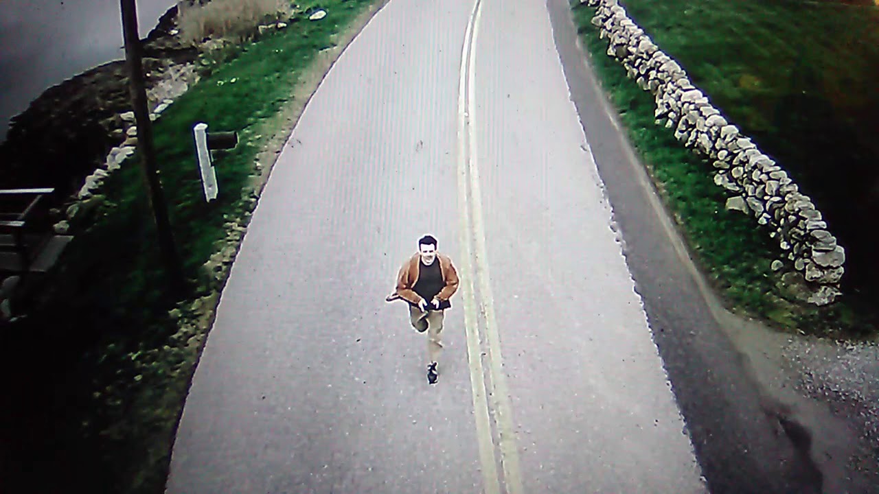 Old black point road Niantic drone foortage YouTube