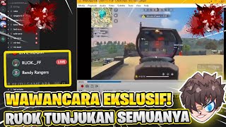 AKHIRNYA NGOBROL BERSAMA RUOK FF! BONGKAR EMULATOR RUOK FF!