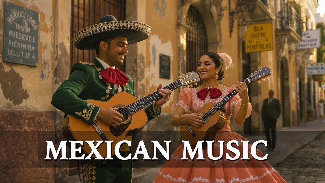 Top 10 Traditional Mexican Instrumentals | Mariachi & Folk Guitar Accordion Mix vol.31