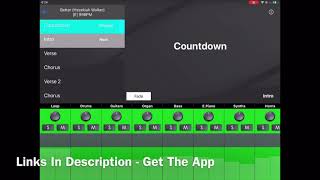 Better (Hezekiah Walker) Worship Backing Tracks App Preview