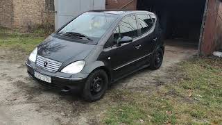 Mercedes A170 автомат! 2001г.