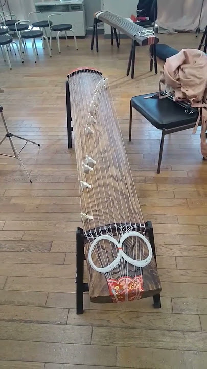 The koto is the national instrument of Japan and is a stringed instrument.