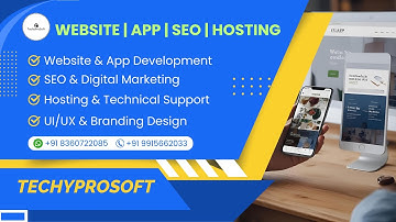 Website Design Company in Meerut | App Development Company in Meerut | TechyProSoft