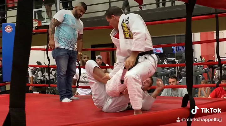 Mark Chappell BJJ black belt highlight.