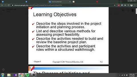 Chapter 5: Initiating and Planning Systems Development Projects_PART1