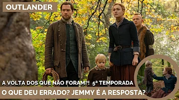 O que acontece em Outlander na 6 temporada?