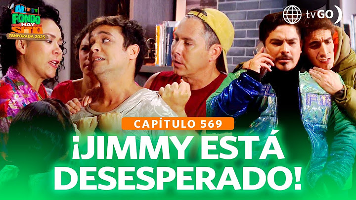 Al Fondo Hay Sitio 12: The Gonzales helped Jimmy to find Alessia (Episode n° 569)