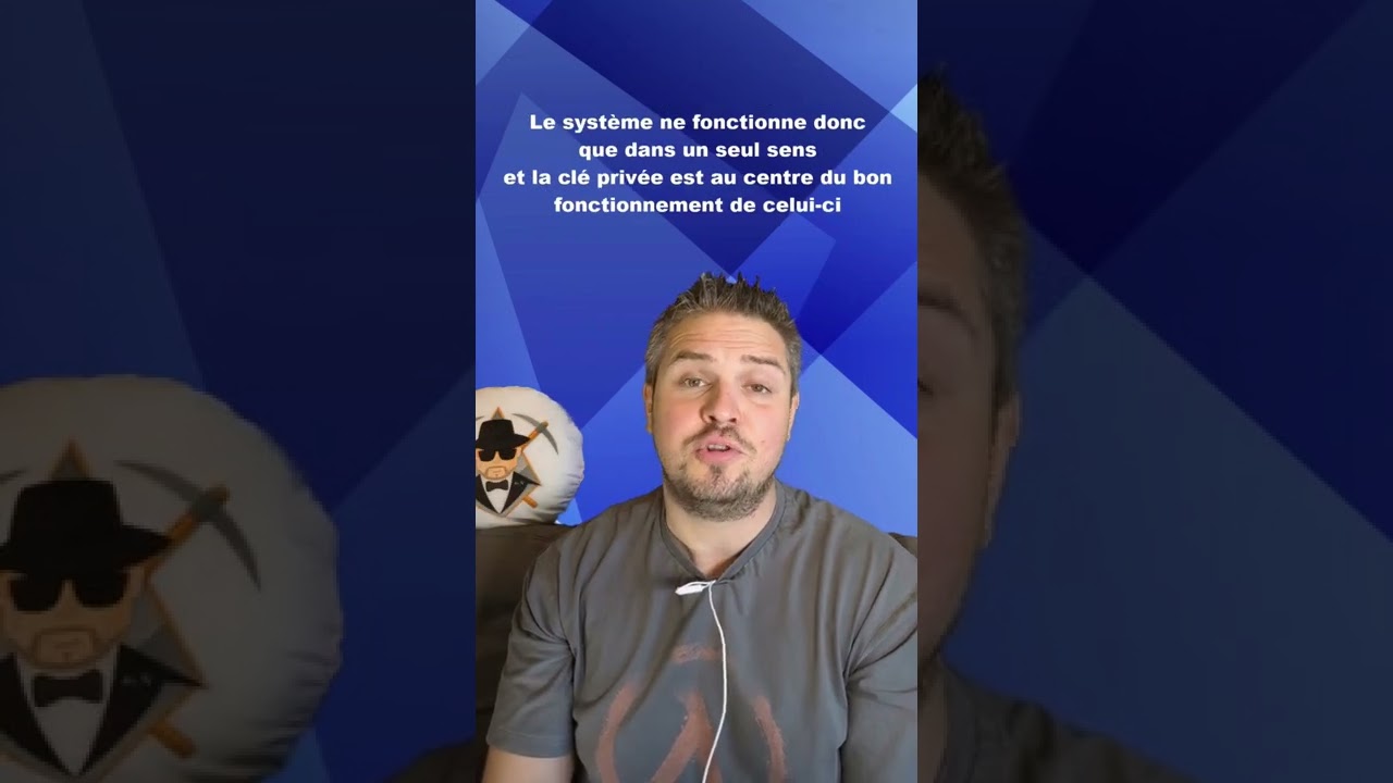 La minute Crypto - La clé privée 🔐