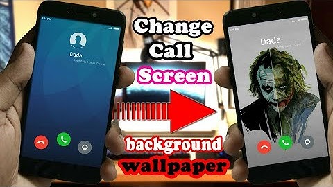Trick To Change Call Screen Background Wallpaper in Any Xiaomi Redmi Device | Without Root | Hindi