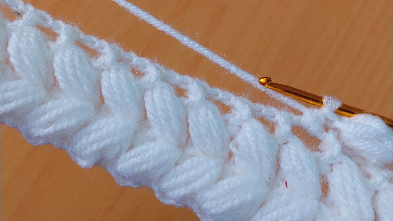 Remarkable easy crochet knitting / dikkat çekici kolay tığ işi örgü