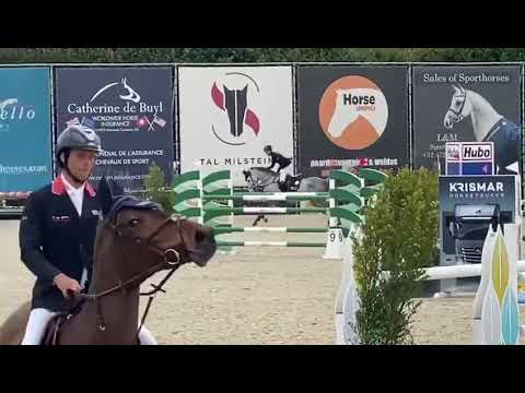 Conbago 135 CSI2** Bonheiden 9th place