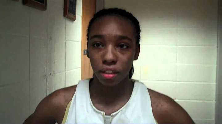 Postgame Interview with Danielle Douglas - Bryant ...