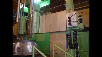 Conventional Vertical Turning Lathe Machine | Heavy-Duty Precision Turning | Sahil Machines