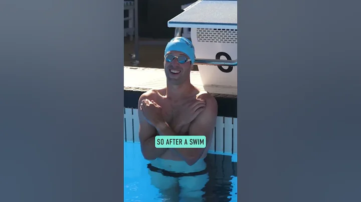 How To Get That Swimmers Physique! 💪🏼