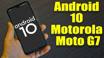 Install Android 10 Motorola Moto G7 (Resurrection Remix) - How to Guide!