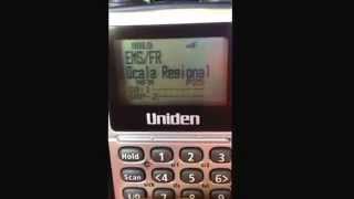 Marion County EMS / fire department radio
