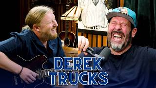 Derek Trucks on Eric Clapton, Duane Allman & His Guitar Heroes | Bertcast # 726