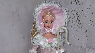 : Barbie as little bo peep 1995