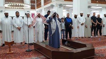 صلاة العشاء يوم الإثنين 21-7-1441 الشيخ محمود خليل القارئ