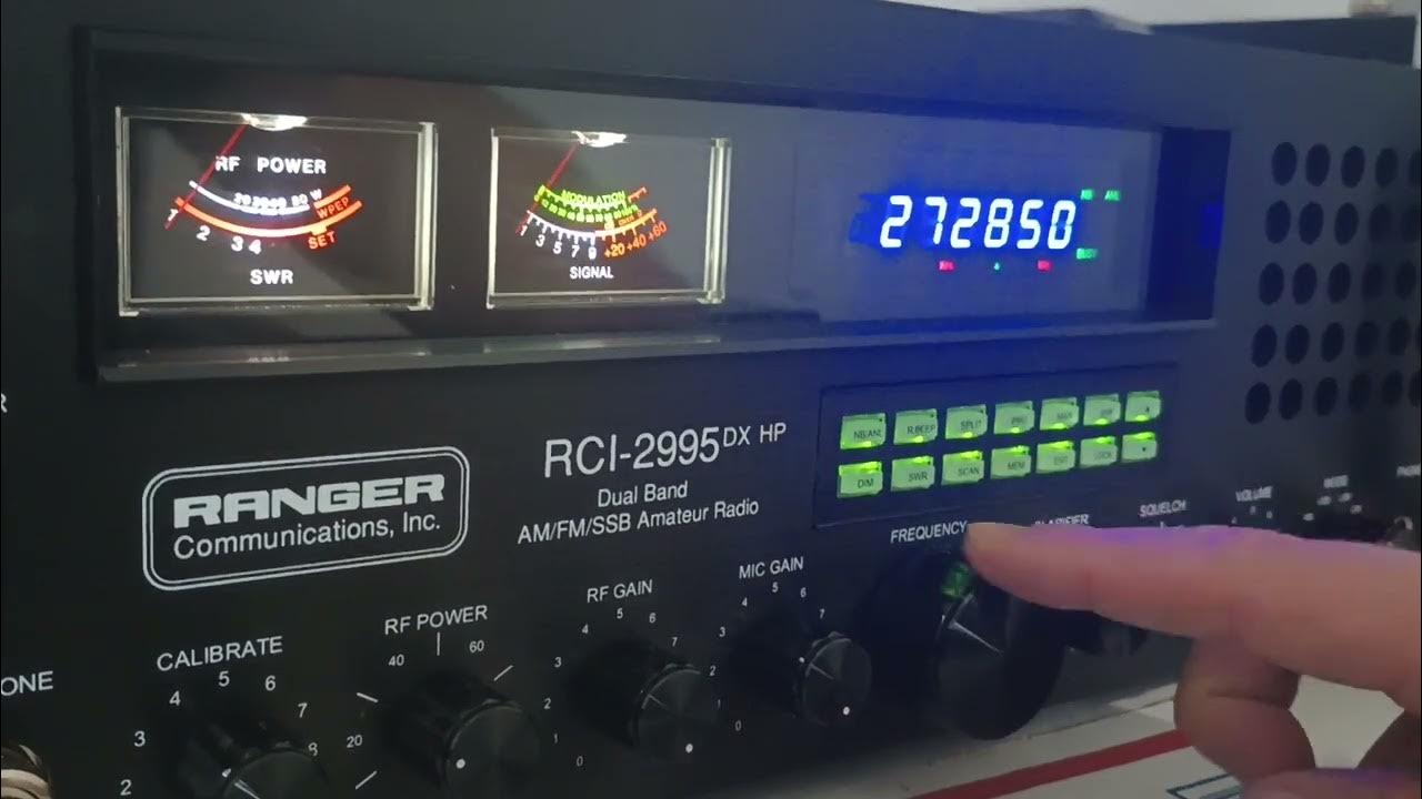 Take a Look: The NEW RCI 2995DX HP, Base Station Radio from Ranger, the