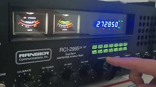 Take a Look: The NEW RCI 2995DX HP, Base Station Radio from Ranger, the best 2995 in years screenshot 4