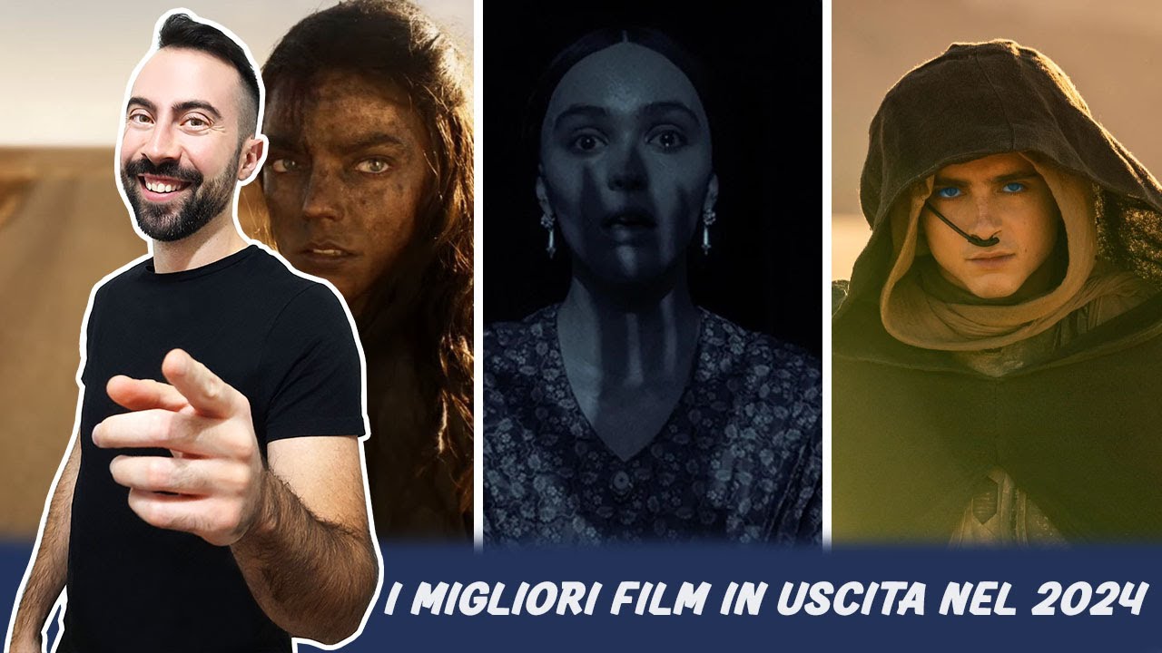 I FILM IN USCITA NEL 2024 YouTube