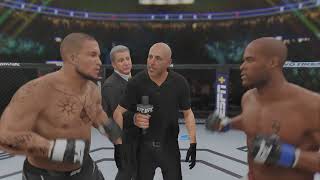 UFC 4 SUPERFIGHT Fryzjer Hairdresser vs Andre Bishop #ufc #ufc4 #ksw #mma #k1 #bjj #boks