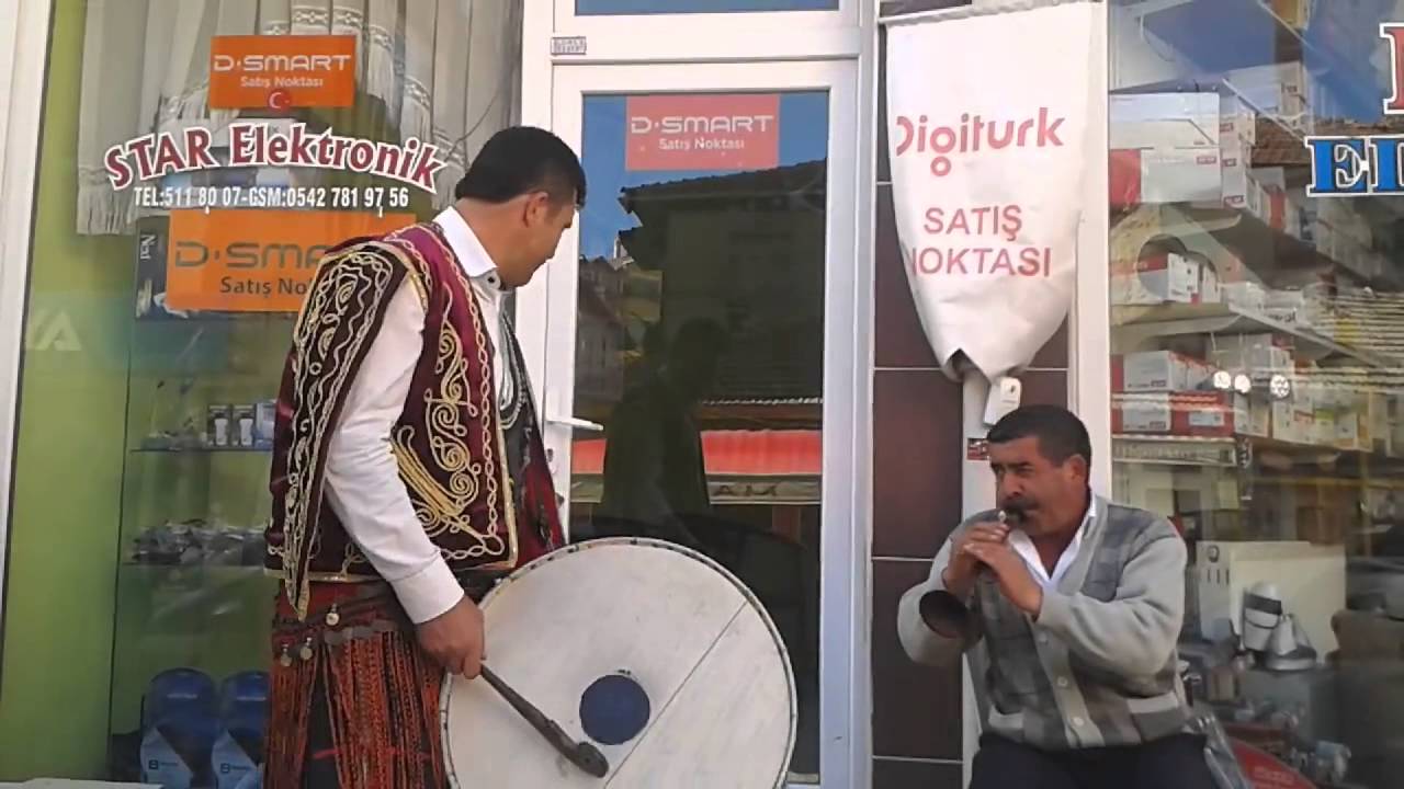 Ayhan ÇAKMAK & Nurettin AKÇAY Davul Zurna show - Osman ÇAKMAK