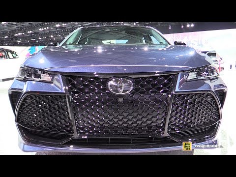 2019 Toyota Avalon XSE - Exterior And Interior Walkaround - 2018 Detroit Auto Show