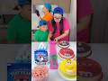 Mcdonalds vs mms cake ice cream challenge  funny icecream shorts by ethan funny family