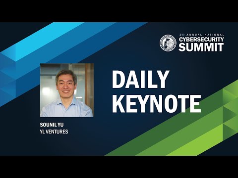 Cyber Summit 2020: Keynote Address From Sounil Yu